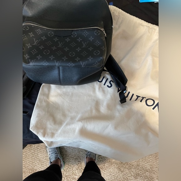 Black Louis Vuitton Backpack - Picture 7 of 8